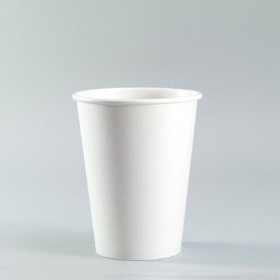 12 OZ WHITE HOT PAPER CUP